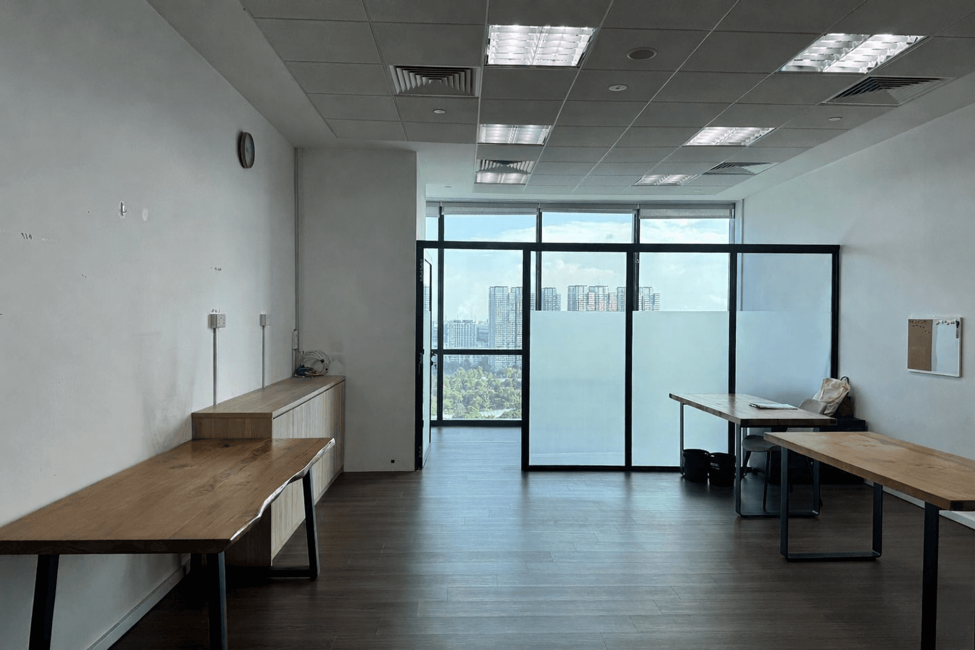 One of our small-group classrooms.