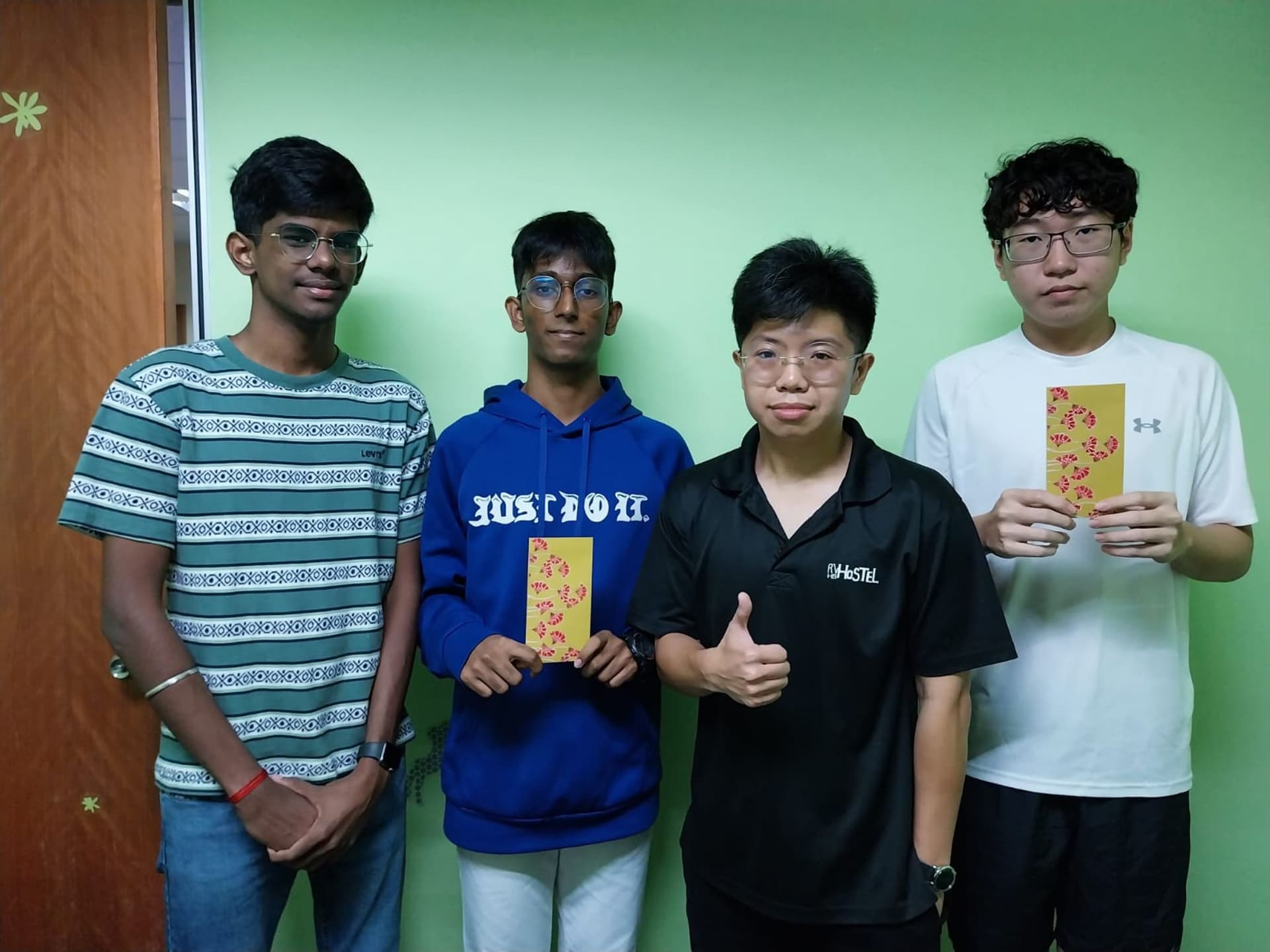 Classroom session at Eclat Institute.