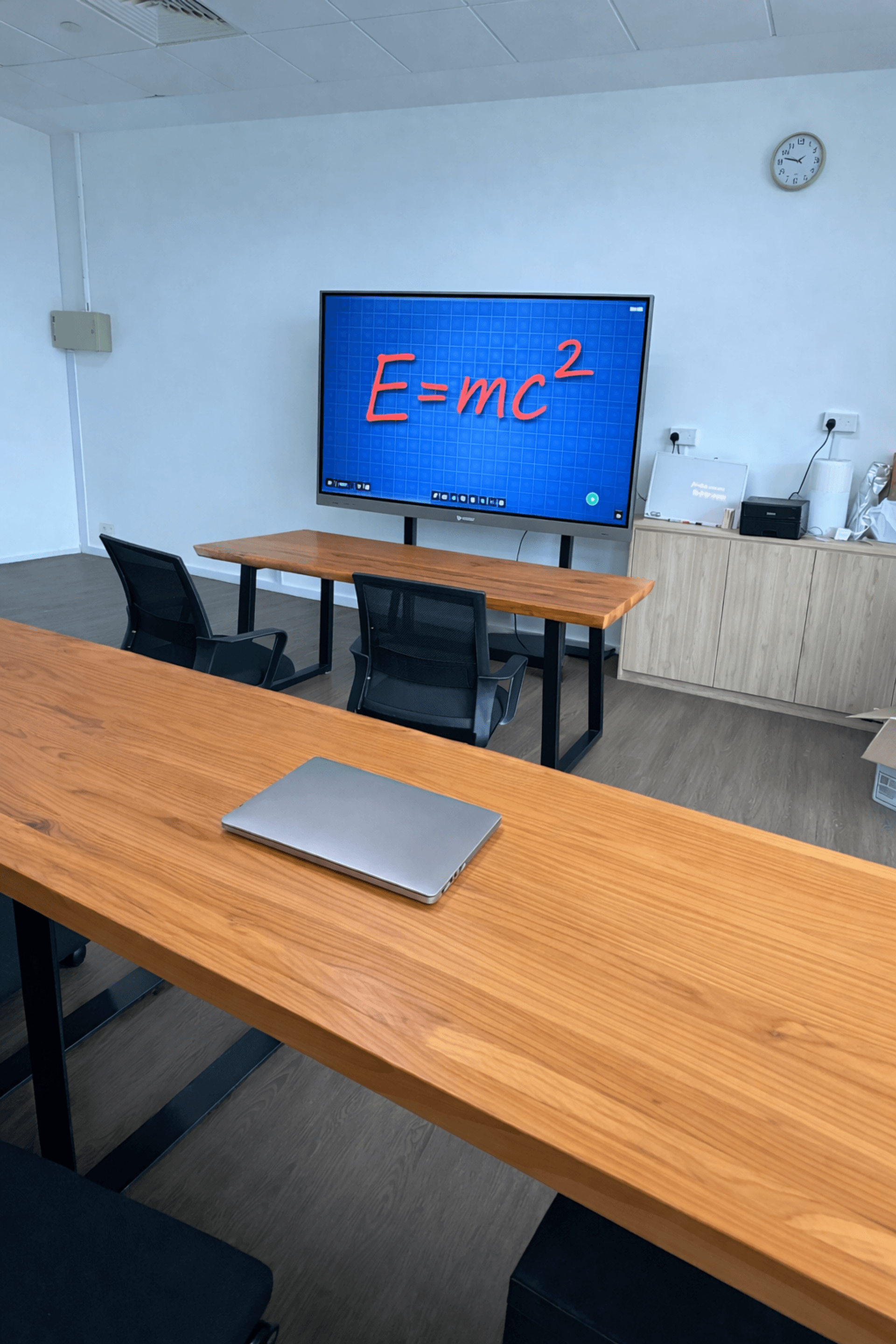 Front desk at our centre.